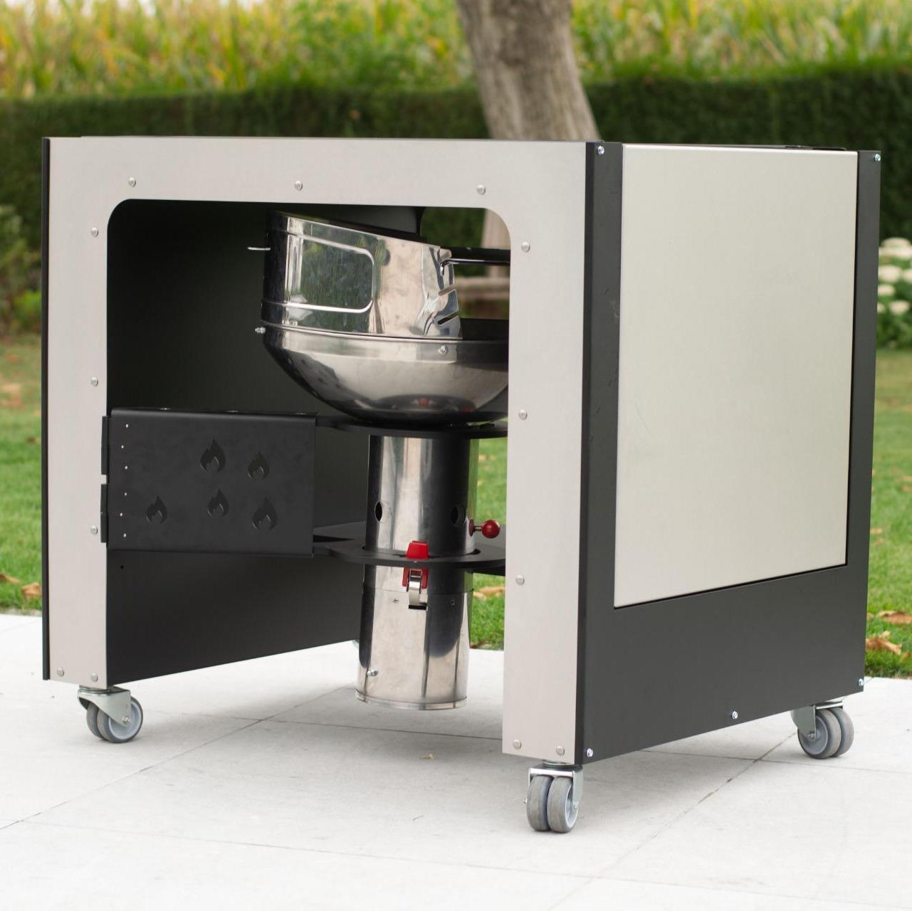 Gustioso Pizza oven samenstelling Gustioso Pizza oven buiten tuin Oudenaarde